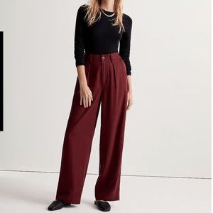 Madewell Neale Straight-Leg Pants